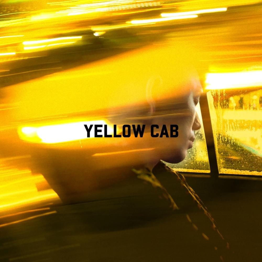 Album cover art for "Yellow Cab" by YUNB (윤비)