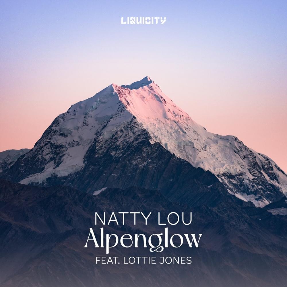 Album cover art for "Alpenglow" by Natty Lou & Lottie Jones