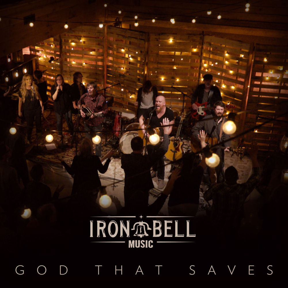 Album cover art for "God That Saves" by Iron Bell Music & Stephen McWhirter