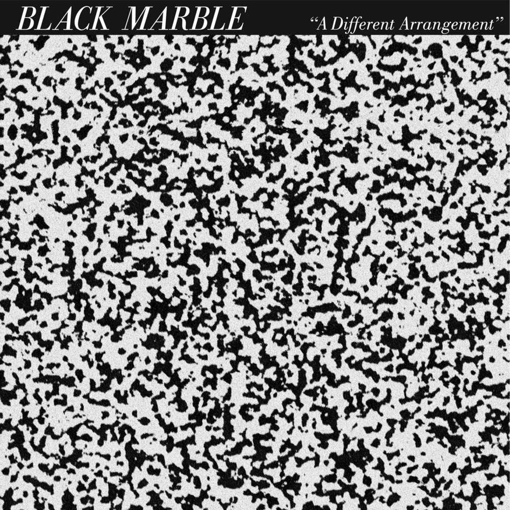 Album cover art for "Static" by Black Marble
