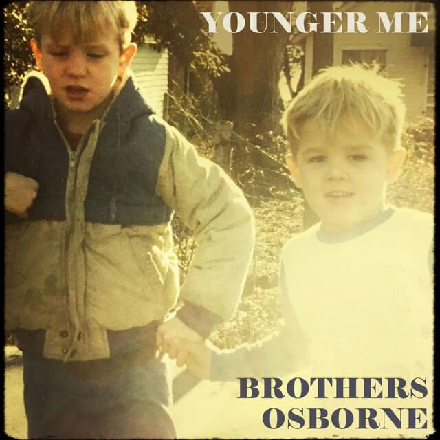 Album cover art for "Younger Me" by Brothers Osborne