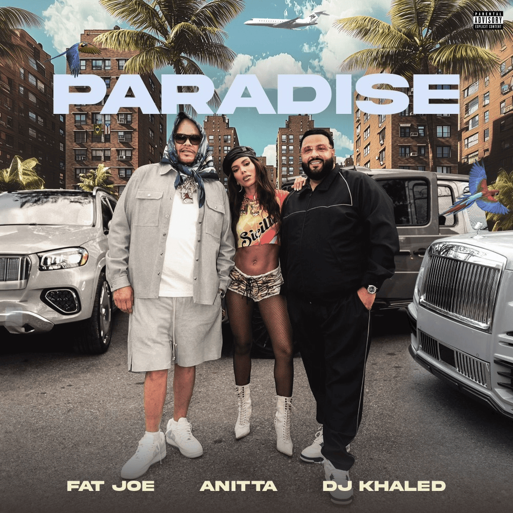 Album cover art for "Paradise" by Fat Joe