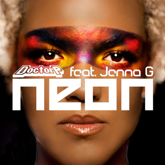 Album cover art for "Neon" by Doctor P & Jenna G