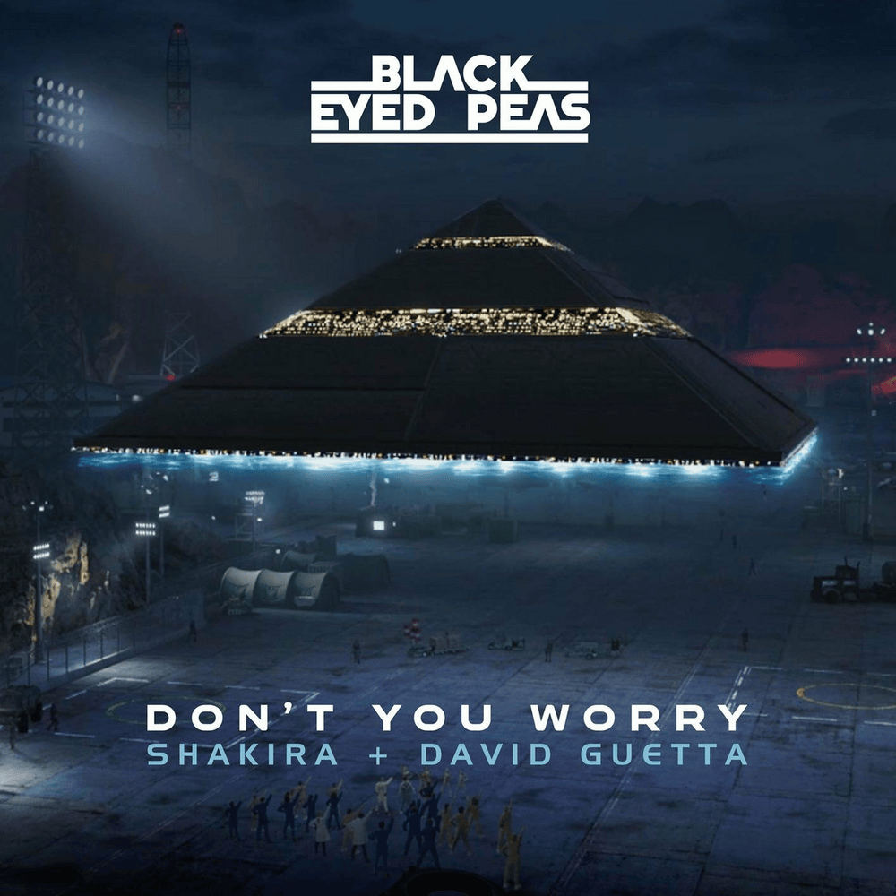 Album cover art for "DON’T YOU WORRY" by NOW That’s What I Call Music!