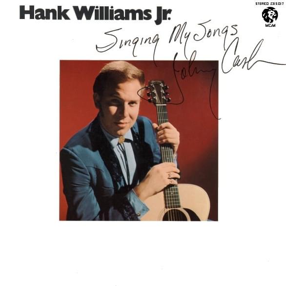 Album cover art for "Understand Your Man" by Hank Williams Jr.