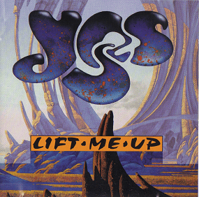 Album cover art for "Lift Me Up" by Yes
