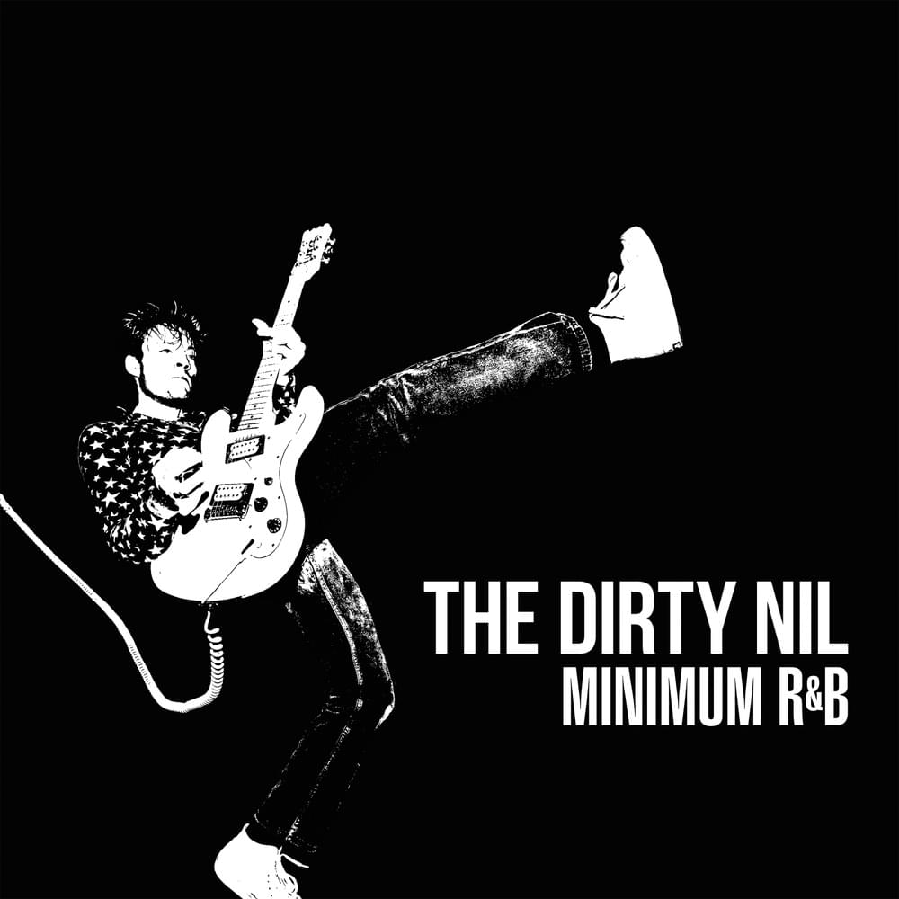 Album cover art for "Caroline" by The Dirty Nil
