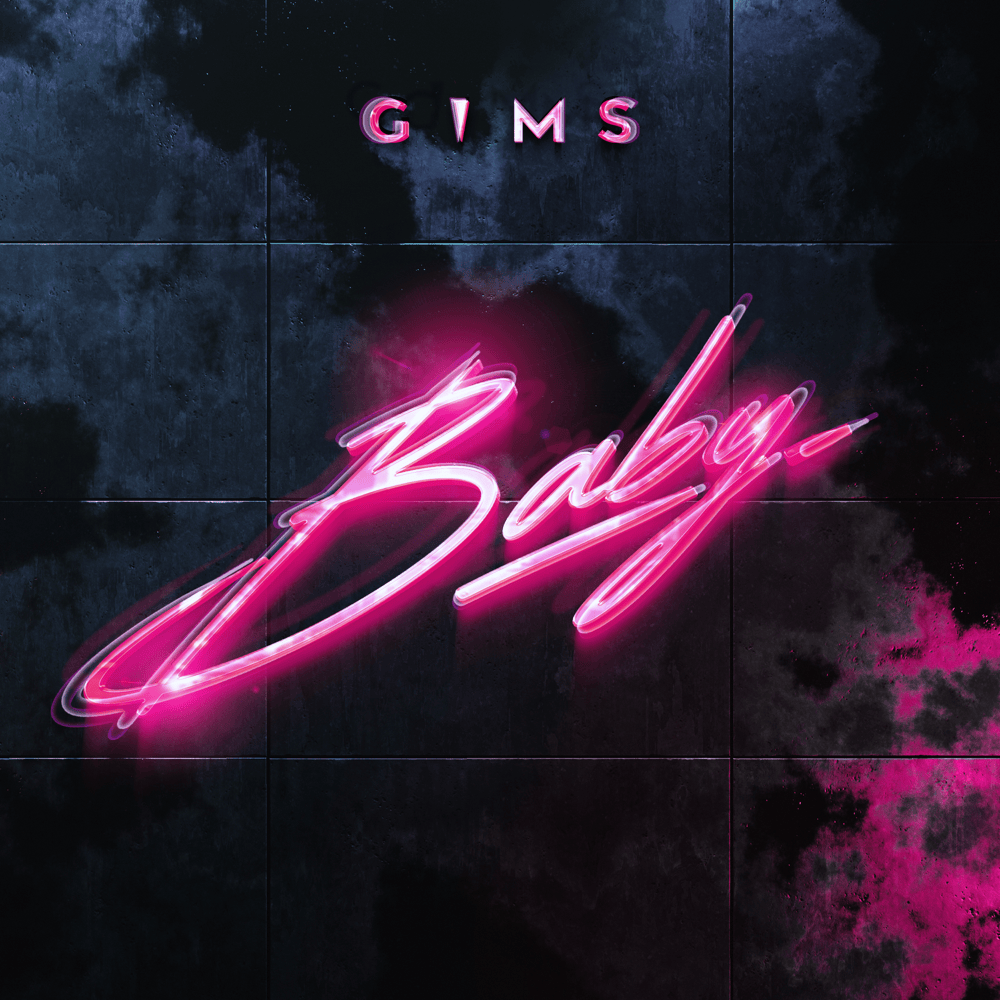 Album cover art for "BABY" by GIMS