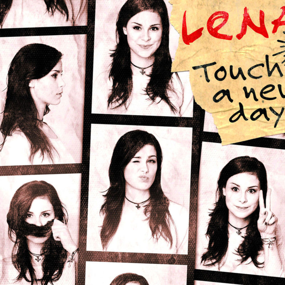 Album cover art for "Touch a New Day" by Lena