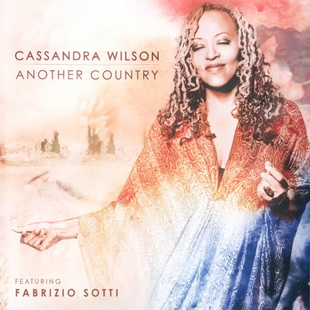 Red Guitar by Cassandra Wilson