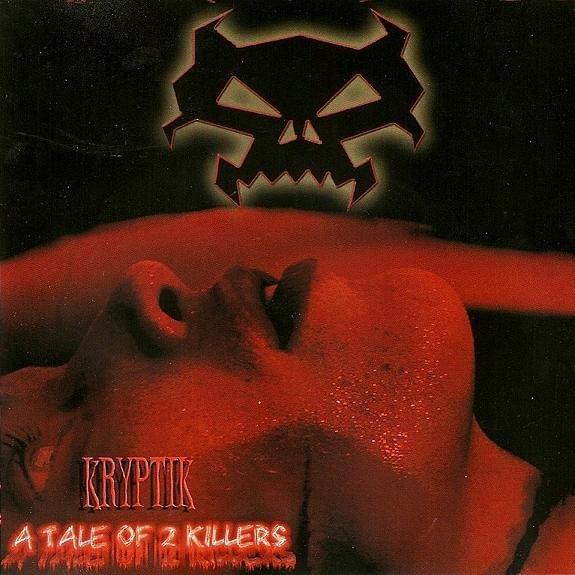 Album cover art for "Just ’Cuz" by Kryptik (horrorcore)