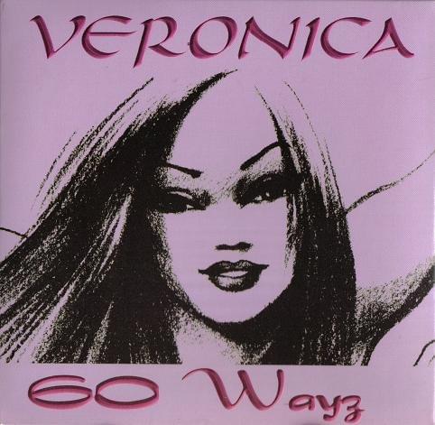 Album cover art for "60 Wayz" by Veronica Vazquez