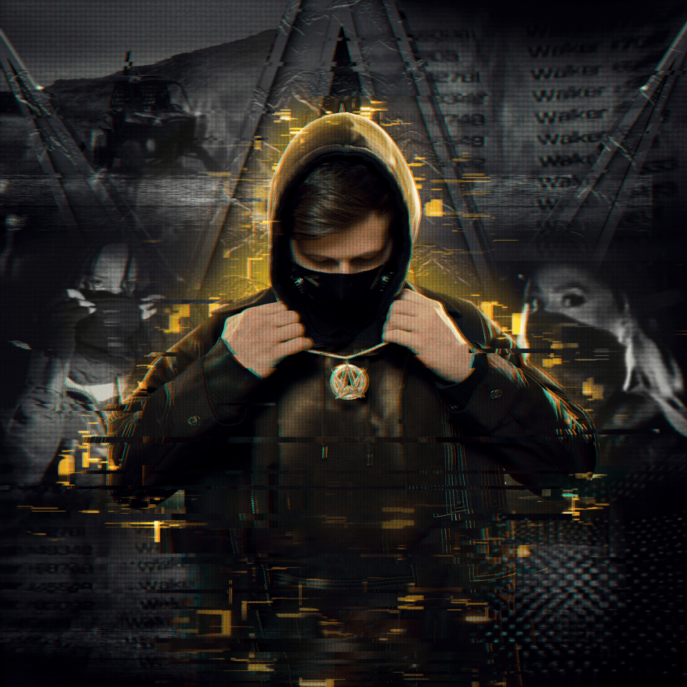 Album cover art for "Extremes" by Alan Walker