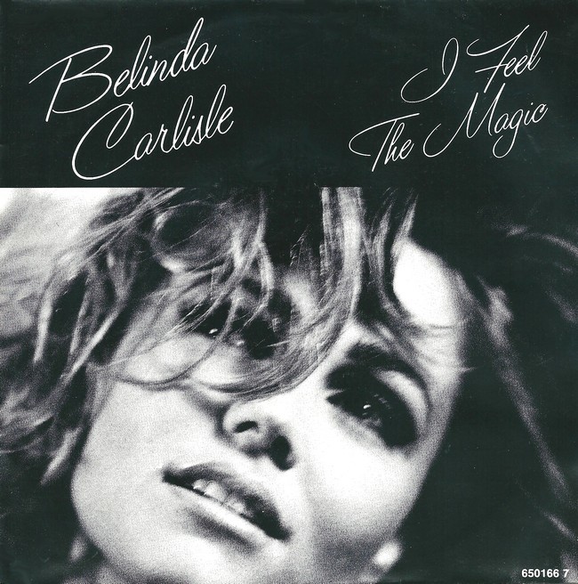 Album cover art for "I Feel the Magic" by Belinda Carlisle