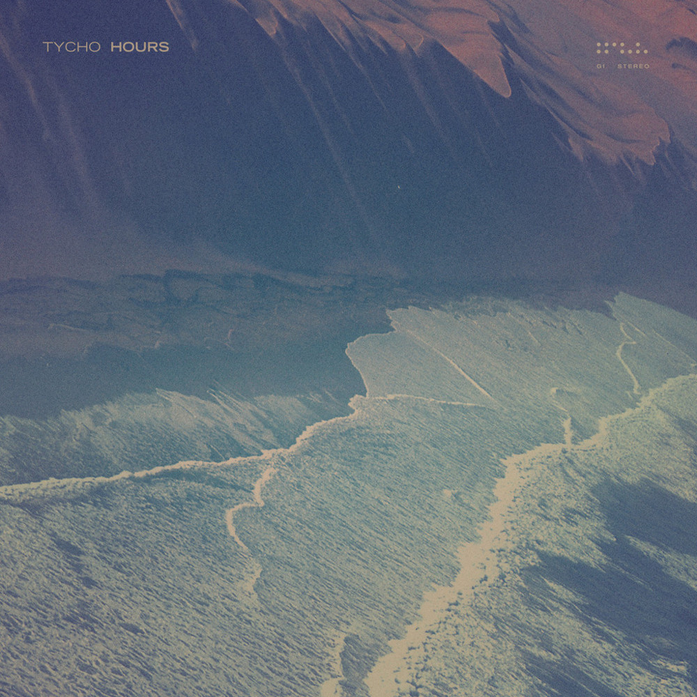 Album cover art for "Cascade" by Tycho