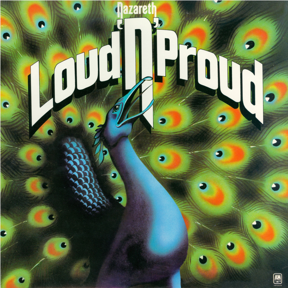 Album cover art for "Go Down Fighting" by Nazareth