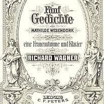 Im Treibhaus by Richard Wagner