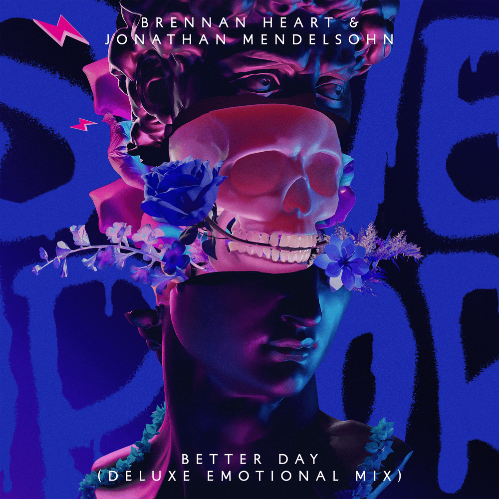 Album cover art for "Better Day (Deluxe Emotional Mix)" by Brennan Heart & Jonathan Mendelsohn
