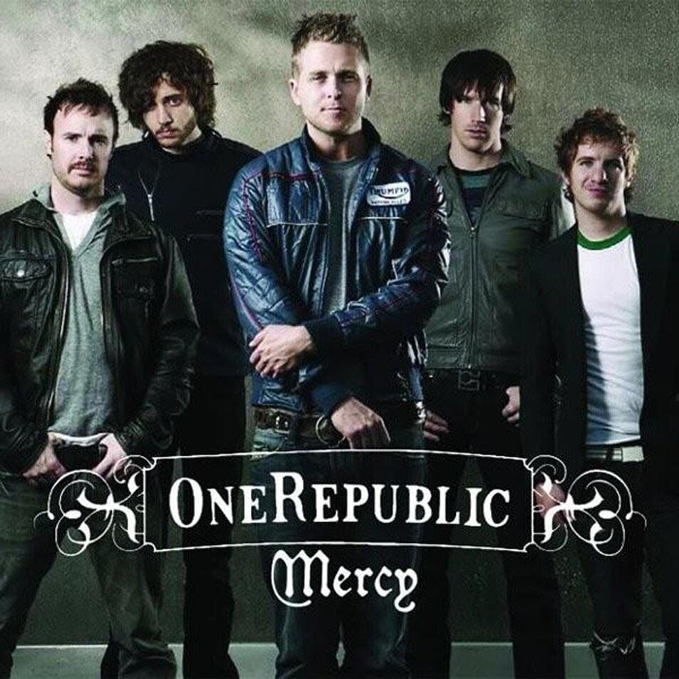 Album cover art for "Mercy" by OneRepublic