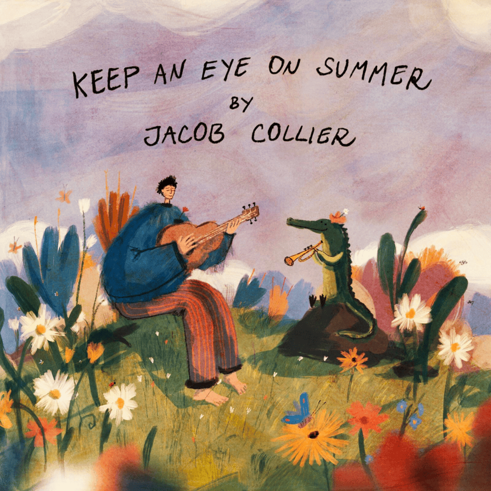 Album cover art for "Keep An Eye On Summer" by Jacob Collier