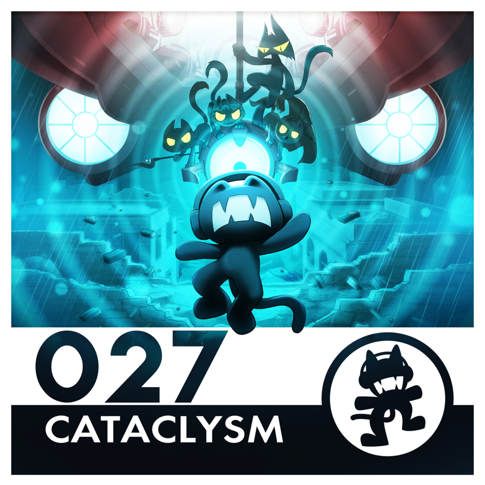 Album cover art for "Trials Mix" by Monstercat