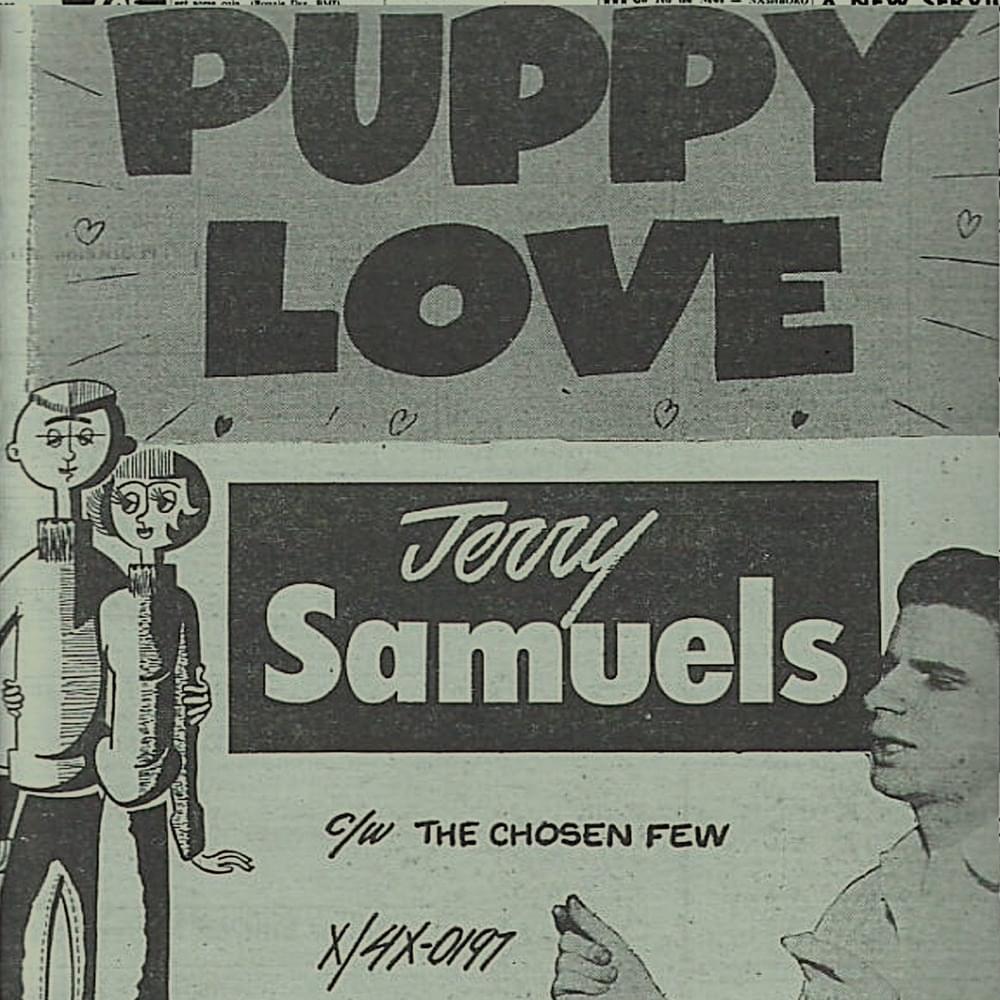 Album cover art for "The Chosen Few" by Jerry Samuels
