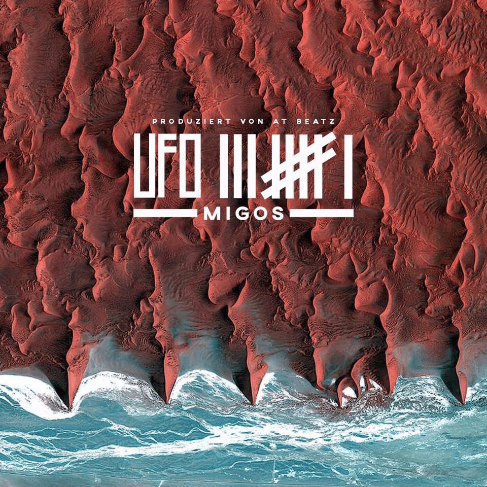Album cover art for "Migos" by Ufo361