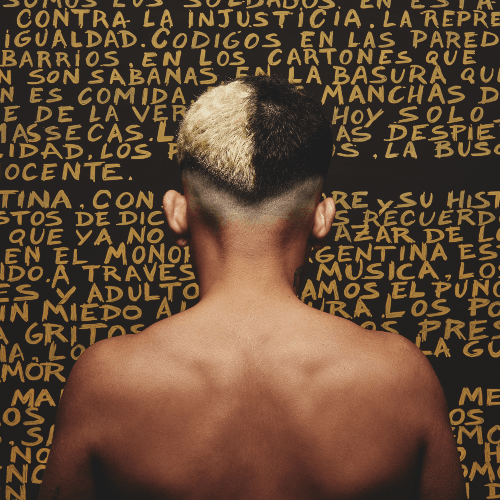 Album cover art for "MANIFIESTO FREESTYLE" by Trueno