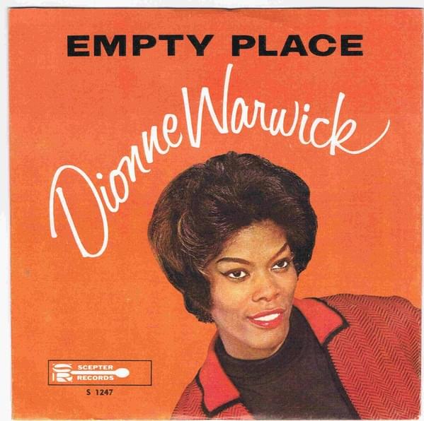 Album cover art for "This Empty Place" by Dionne Warwick