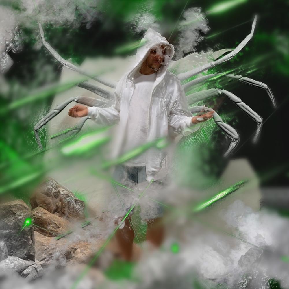 Album cover art for "Jen Thug" by Hugo Toxxx