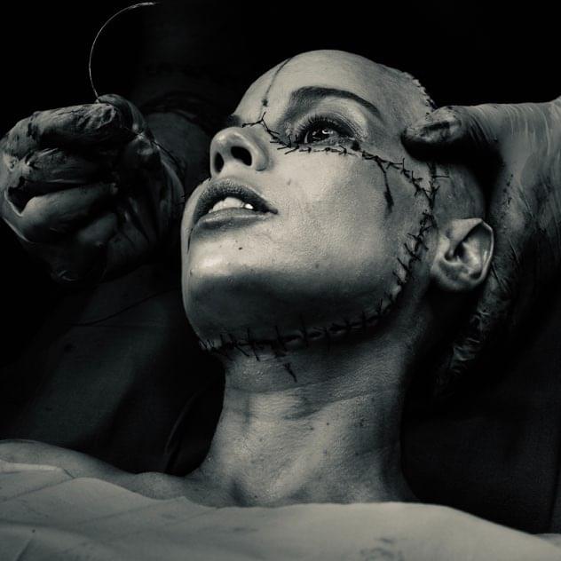 Album cover art for "REANIMATED" by Die Antwoord