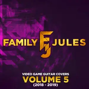 Album cover art for "Bloody Tears (From ”Castlevania II: Simon’s Quest”)" by FamilyJules