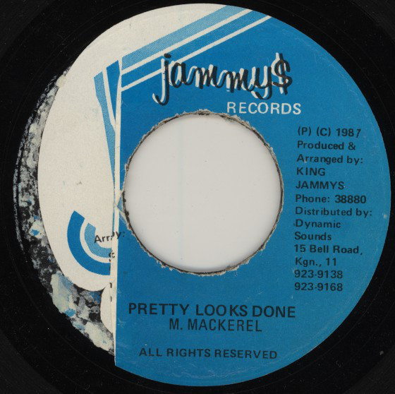 Album cover art for "Pretty Looks Done" by Major Mackerel