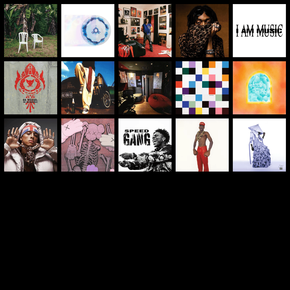 WHIPONFIRE’s 2025 Listening Log by M.T.B.T.T.F.