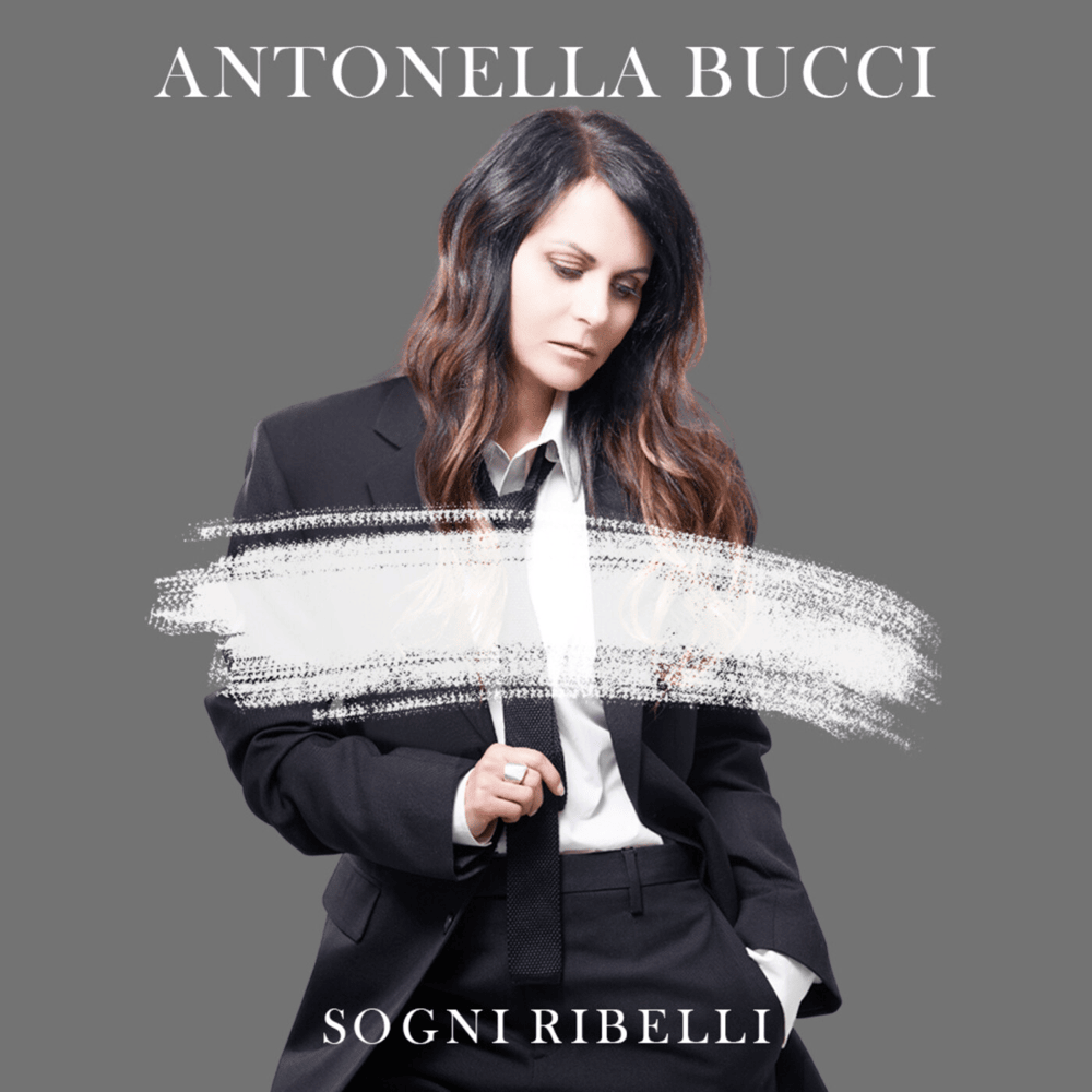Album cover art for "Sogni Ribelli" by Antonella Bucci