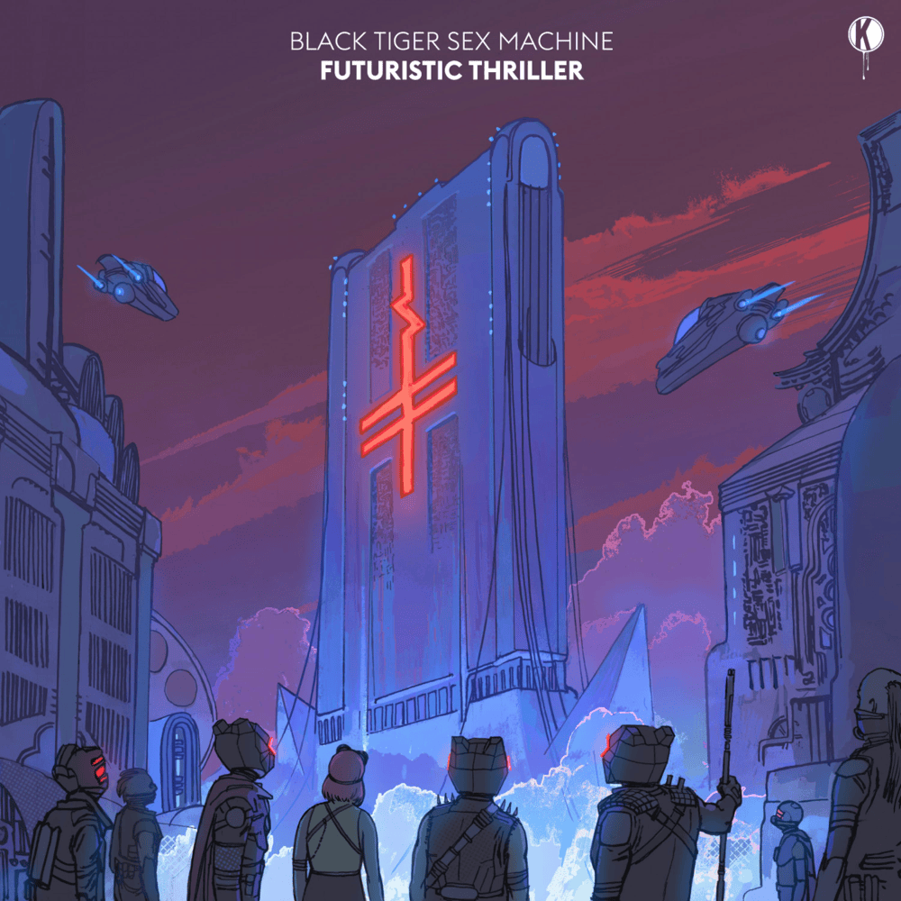 Cover image for Futuristic Thriller