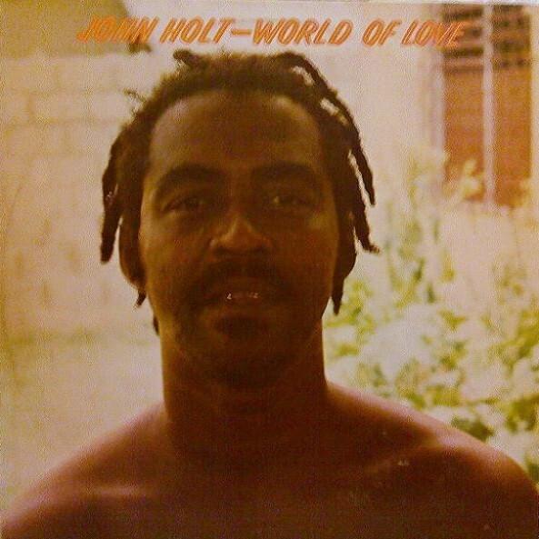 Album cover art for "Winter World Of Love" by John Holt