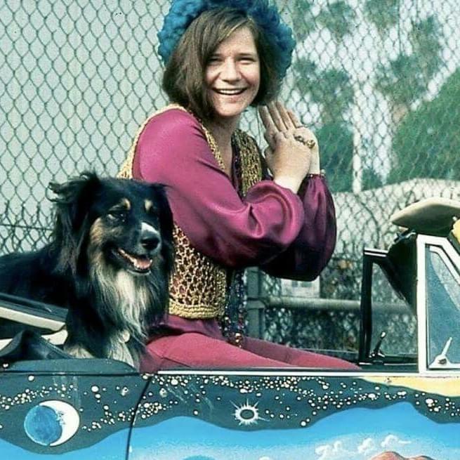 Janis Joplin Profile Picture Photo of Janis Joplin