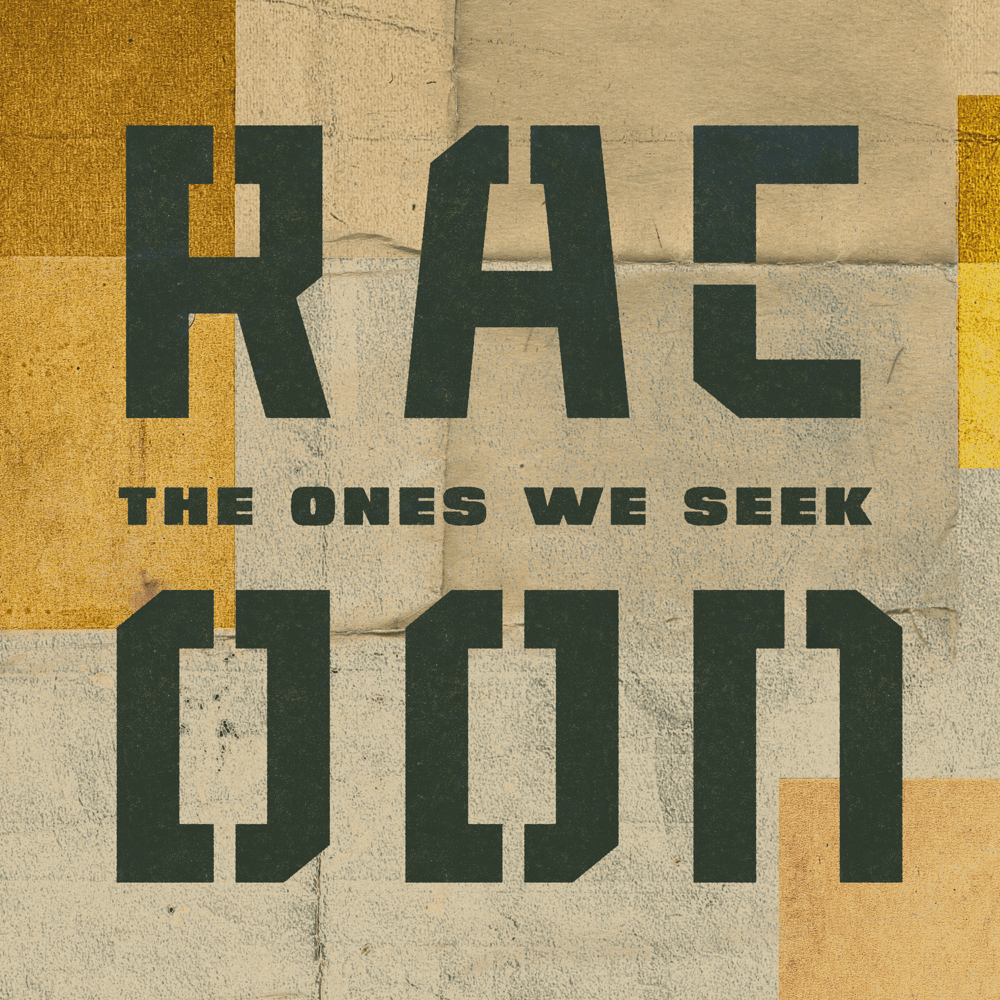 Album cover art for "The Ones We Seek" by Racoon