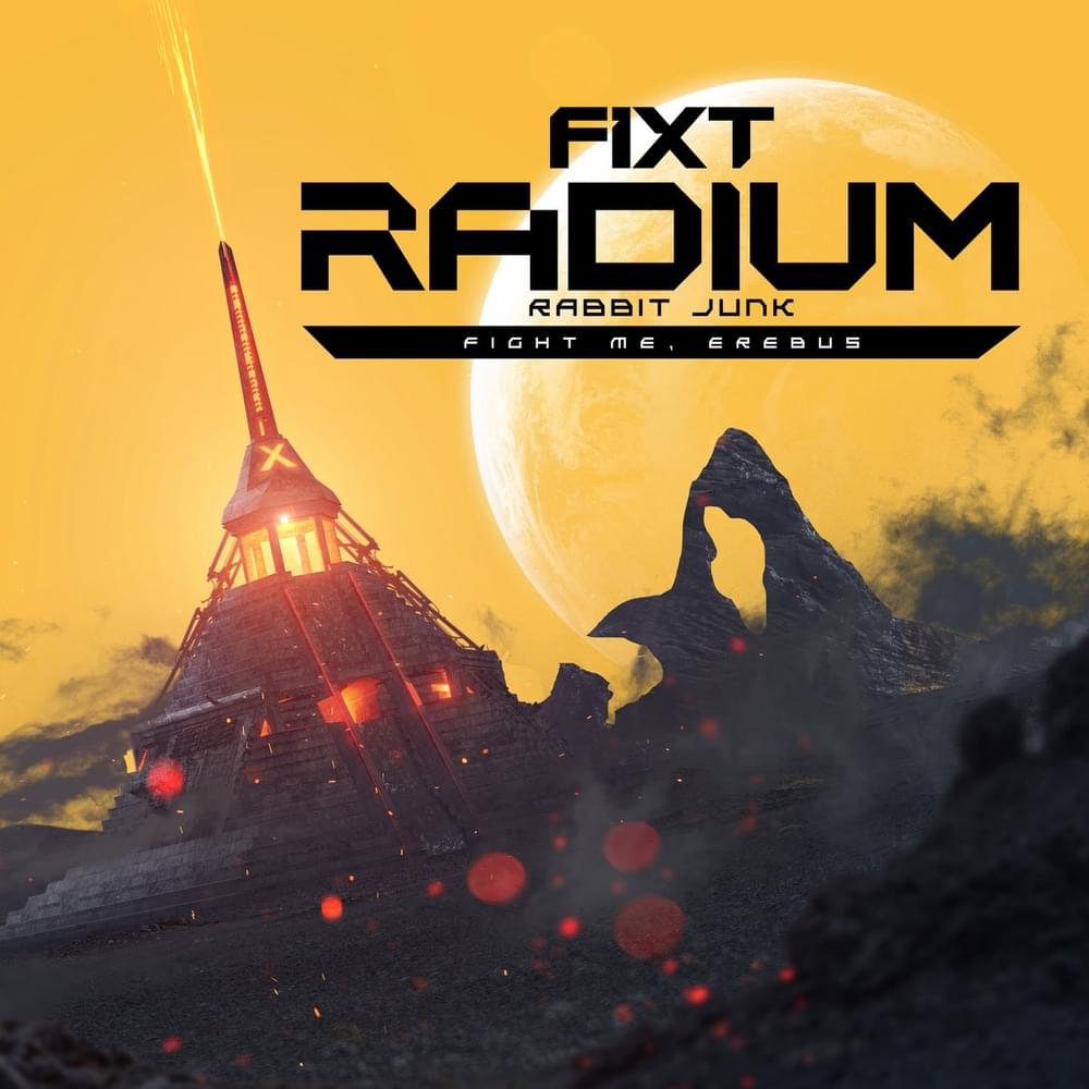 Album cover art for "Fight Me, Erebus" by Rabbit Junk