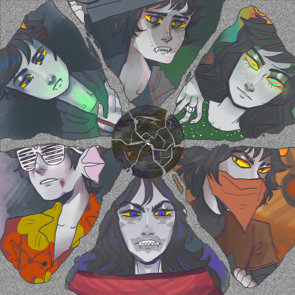 Album cover art for "Striving For A Future" by Nerrilee Morale