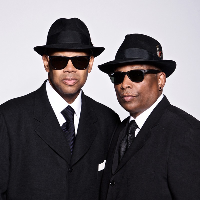 Photo of Jimmy Jam & Terry Lewis