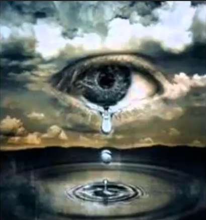 Album cover art for "Dancing Tears" by Neil Cicierega