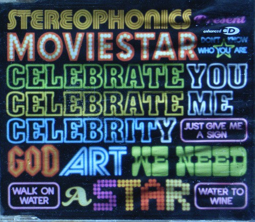 Cover image for Moviestar (Single)