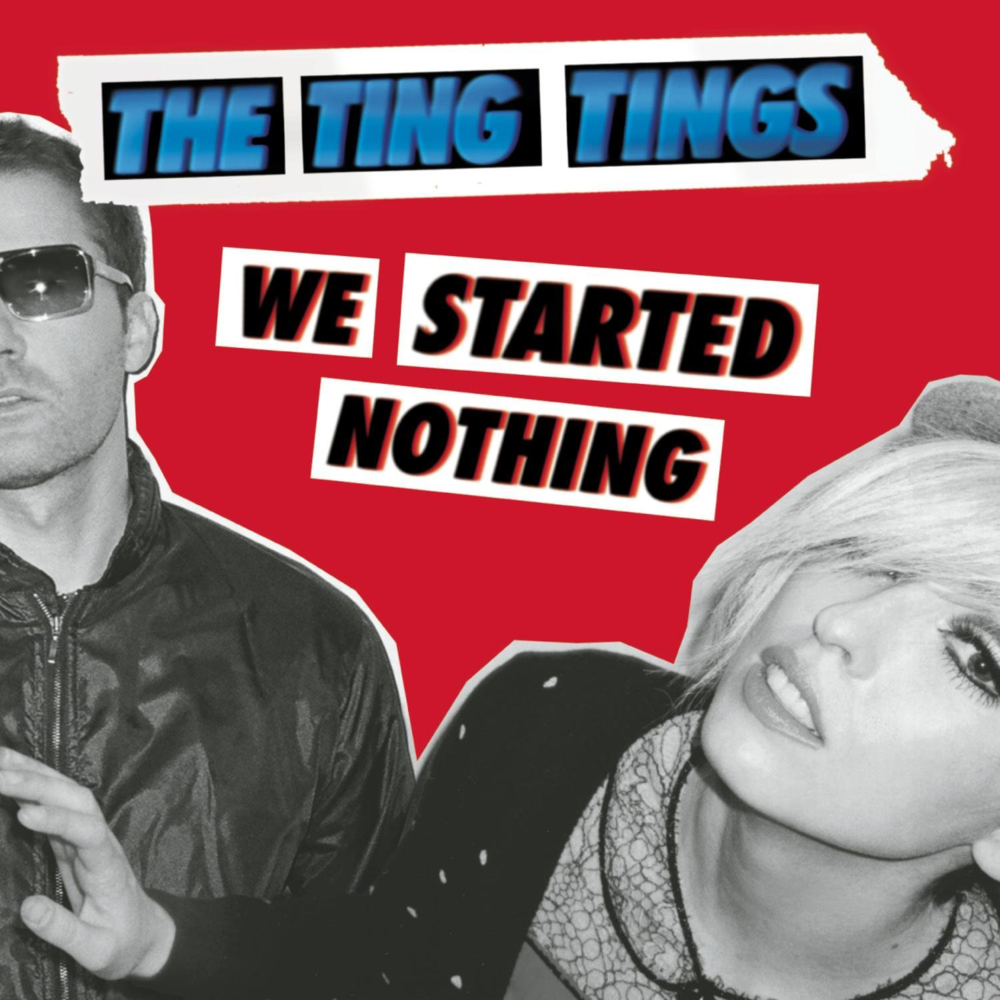 Album cover art for "Fruit Machine" by The Ting Tings
