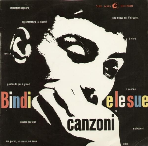 Girotondo per i grandi by Umberto Bindi