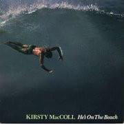 Album cover art for "He’s On The Beach" by Kirsty MacColl