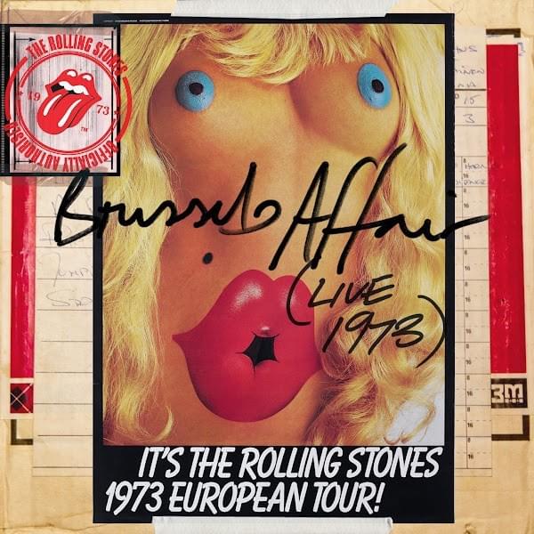 Cover image for Brussels Affair (Live 1973)