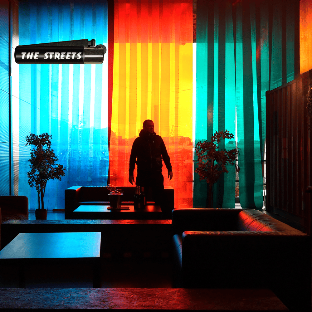 Album cover art for "Troubled Waters" by The Streets