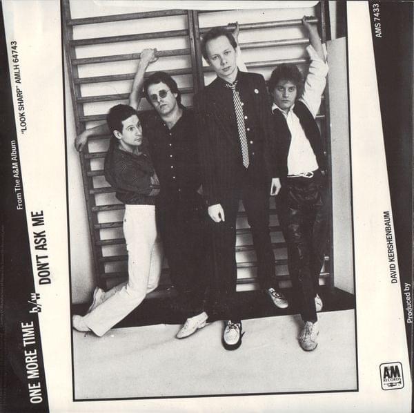 Album cover art for "Don’t Ask Me" by Joe Jackson